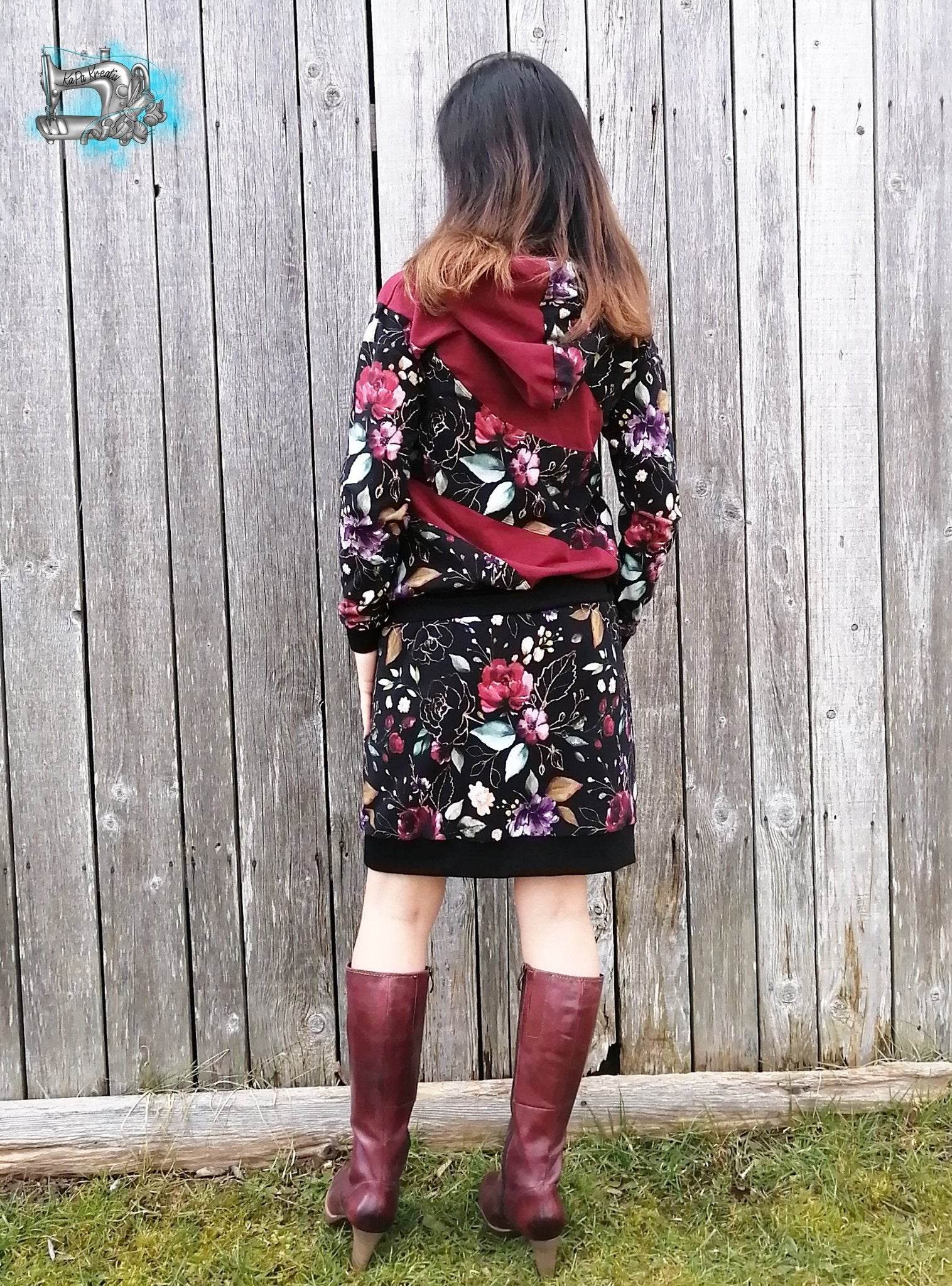 Schnittmuser WeavyBallonDress Gr. 32 bis 50 - Sewando
