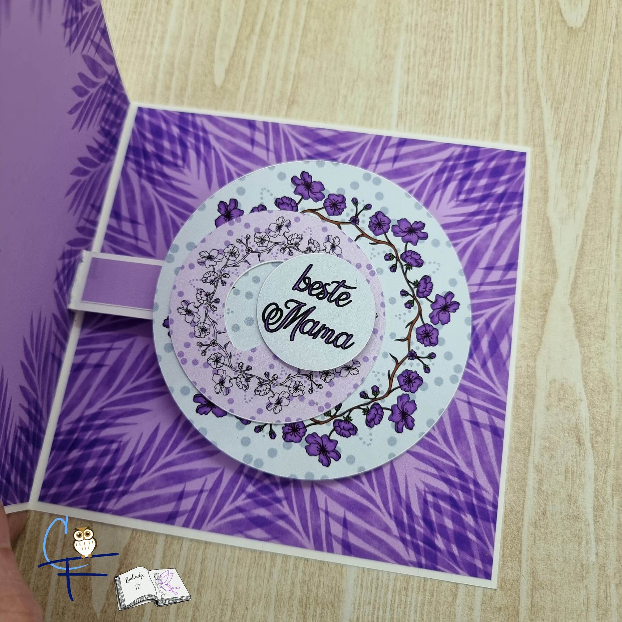 Digiset Blumen Kranz Plotten, Sublimation, Drucken, Digistamp - Sewando