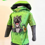 Hoodie Mini Mikael Größe 86-122 inkl. Beamerdatei - Sewando