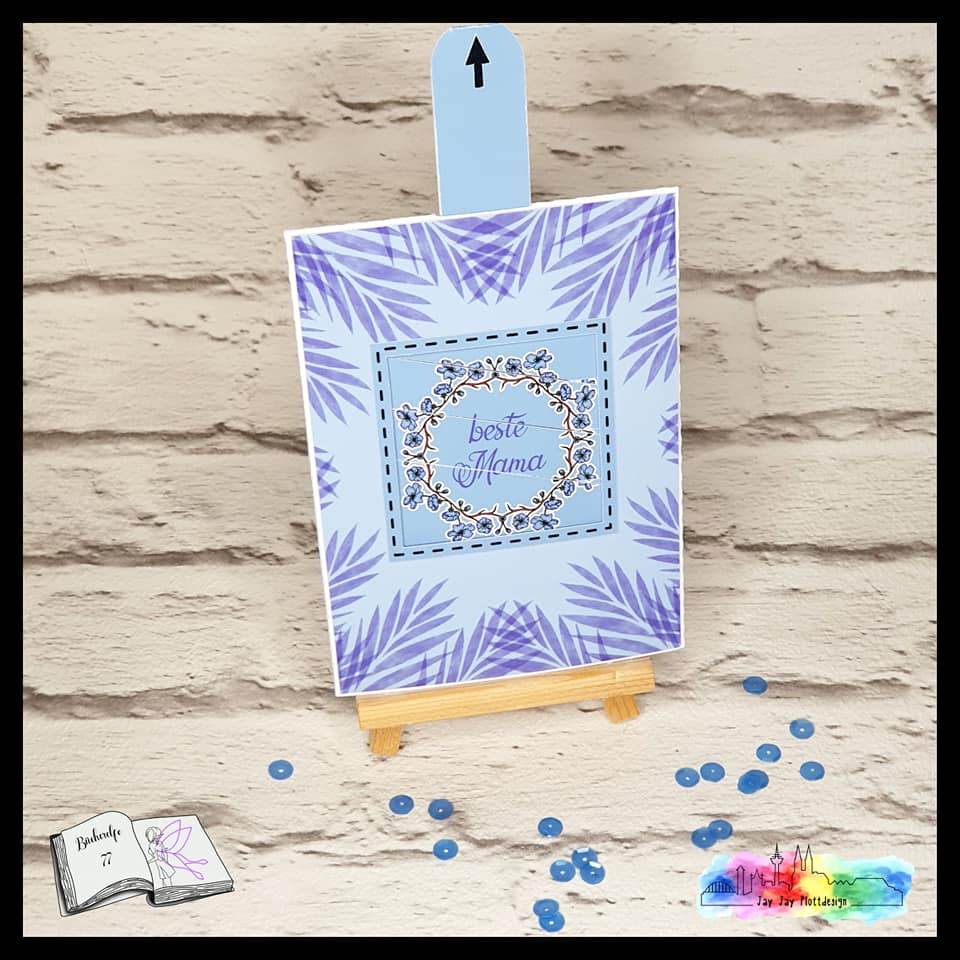 Digiset Blumen Kranz Plotten, Sublimation, Drucken, Digistamp - Sewando
