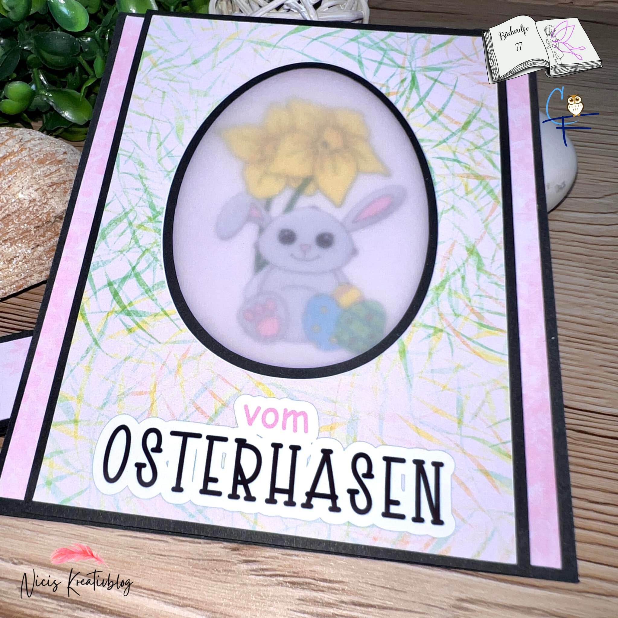 Digiset Osterhasi Sublimation, Digistamp, Digipaper - Sewando