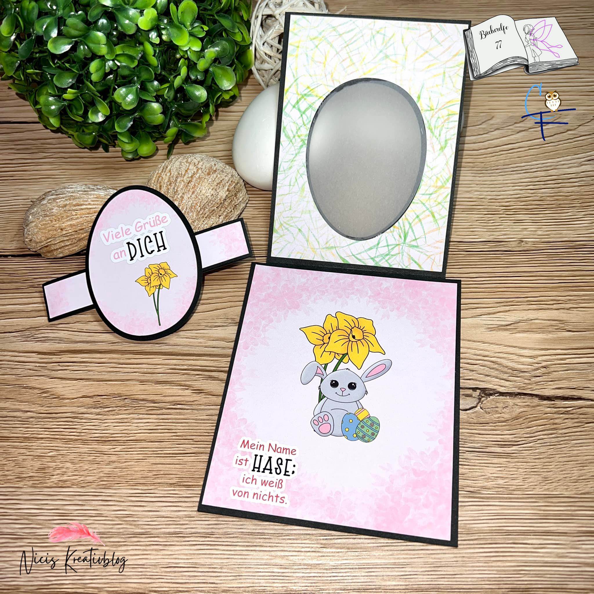 Digiset Osterhasi Sublimation, Digistamp, Digipaper - Sewando
