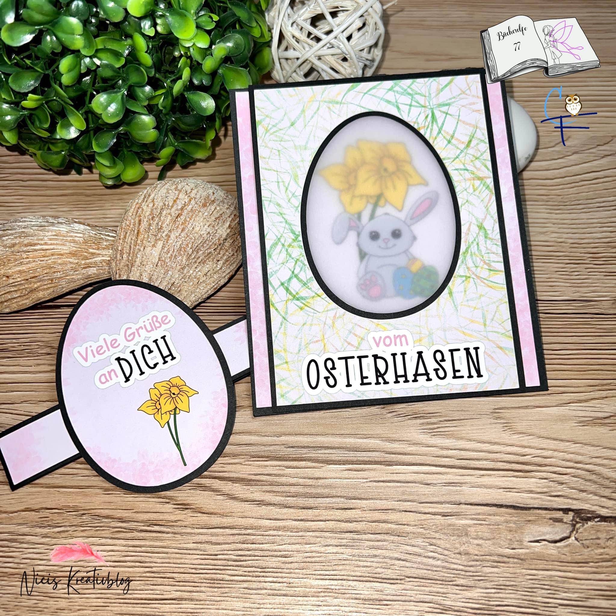 Digiset Osterhasi Sublimation, Digistamp, Digipaper - Sewando
