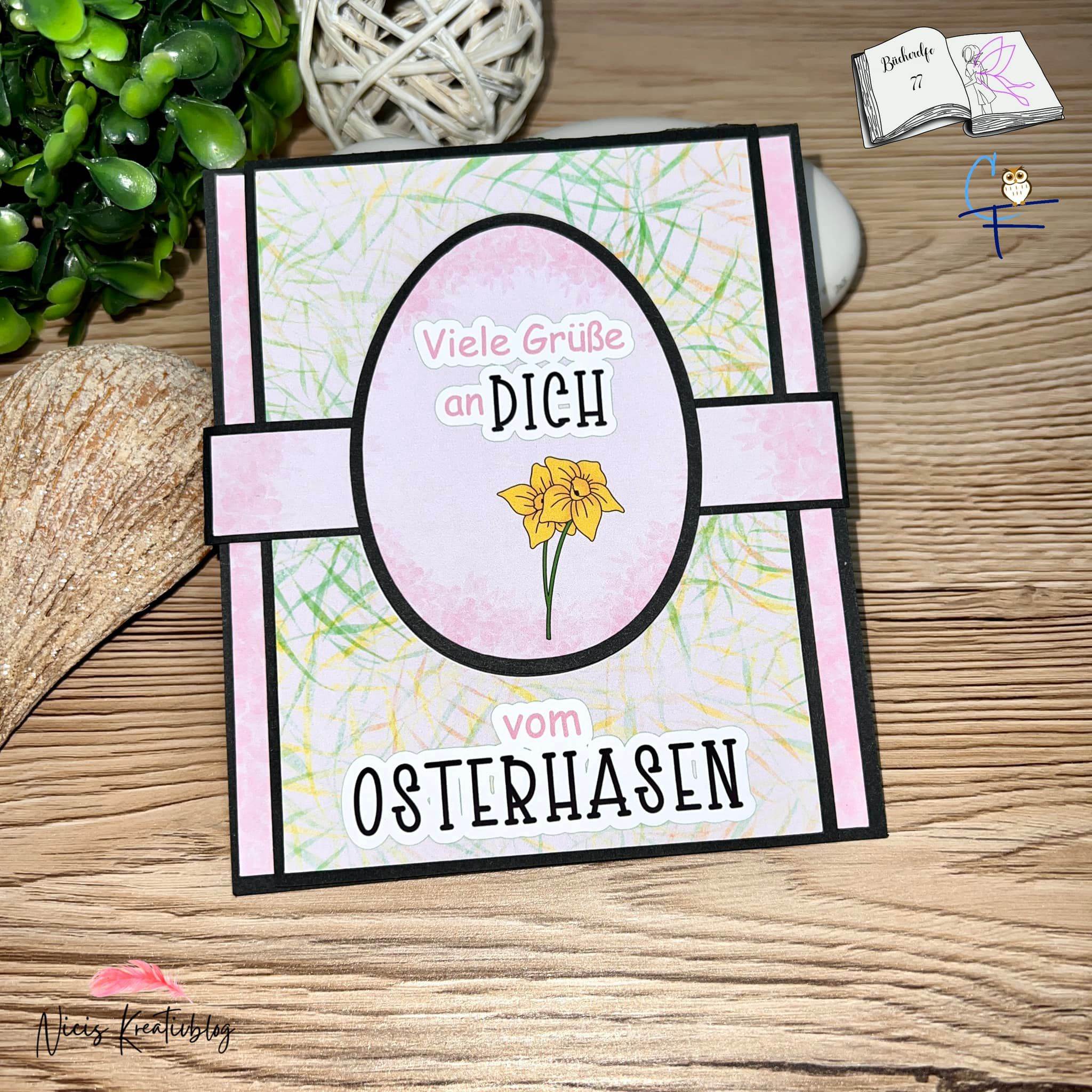 Digiset Osterhasi Sublimation, Digistamp, Digipaper - Sewando