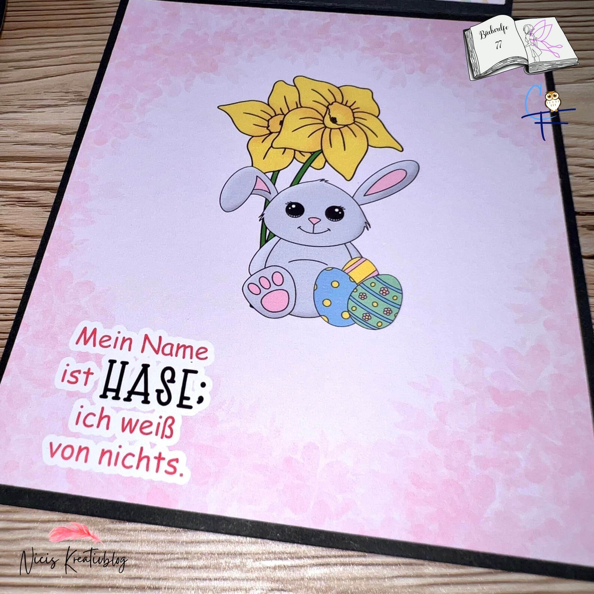 Digiset Osterhasi Sublimation, Digistamp, Digipaper - Sewando