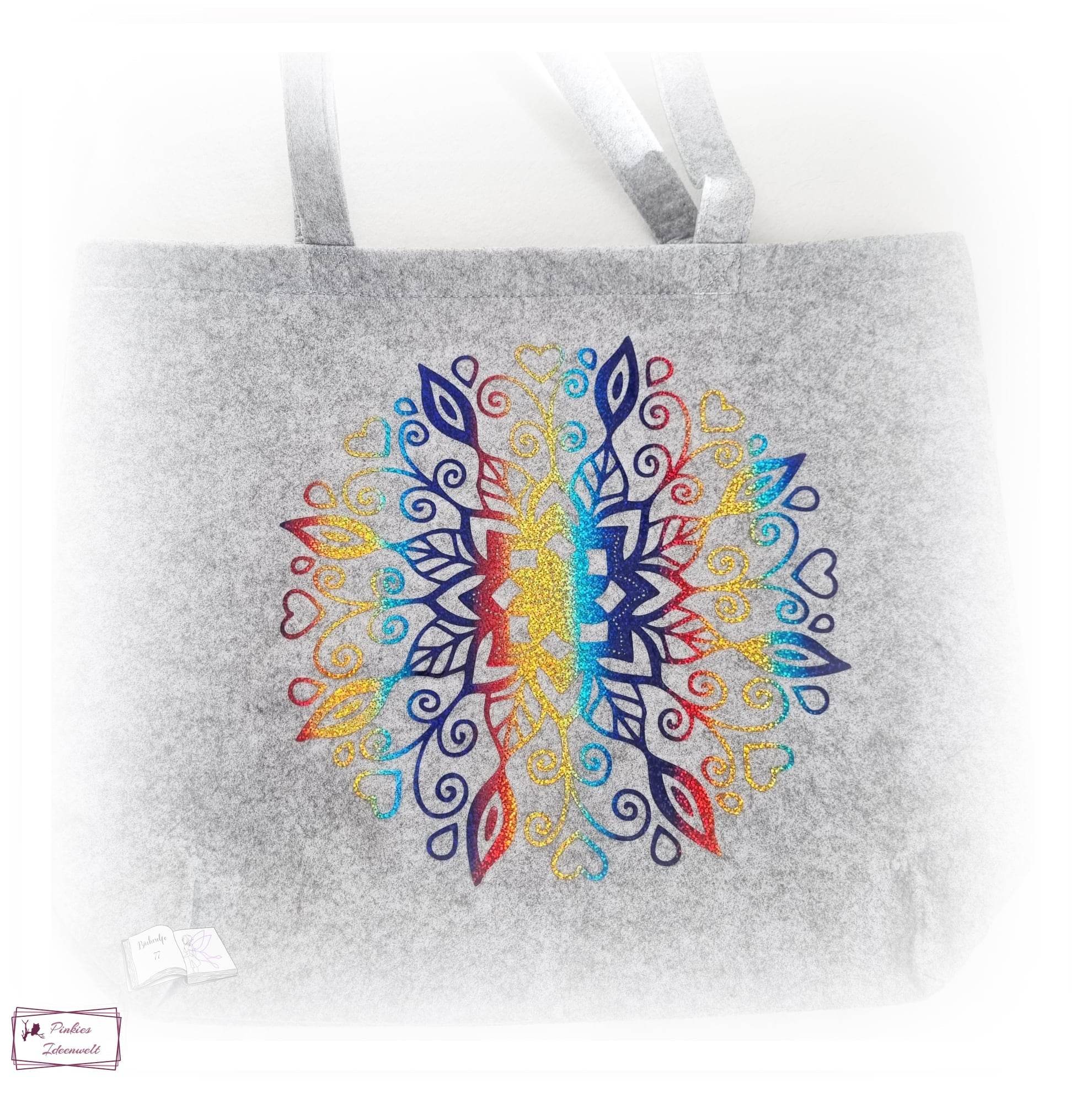 Digiset Mandala Plotten, Sublimation, Drucken, Digistamp - Sewando