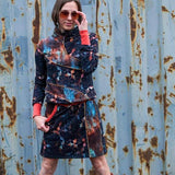 Schnittmuser WeavyBallonDress Gr. 32 bis 50 - Sewando