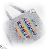 Digiset Mandala Plotten, Sublimation, Drucken, Digistamp - Sewando