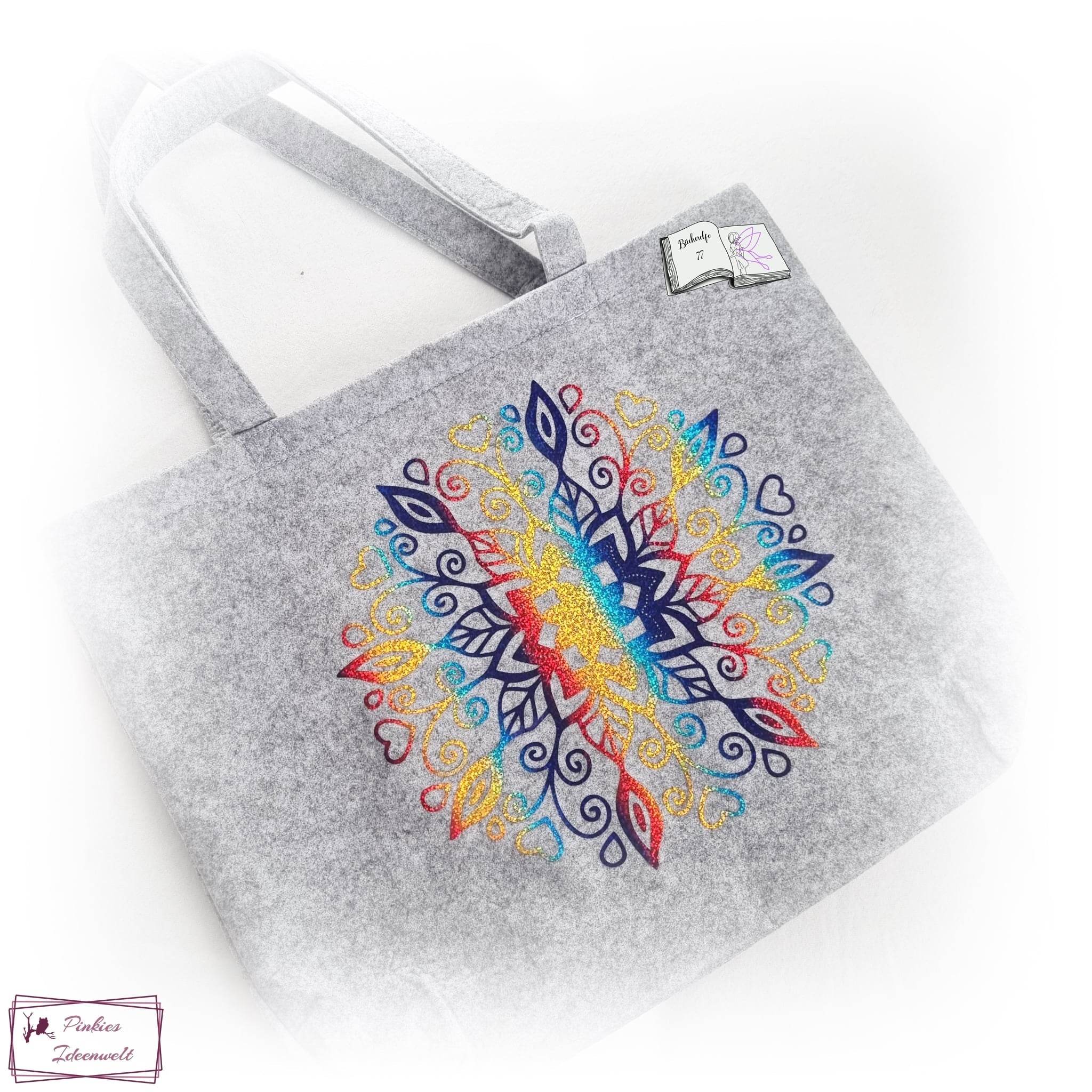 Digiset Mandala Plotten, Sublimation, Drucken, Digistamp - Sewando