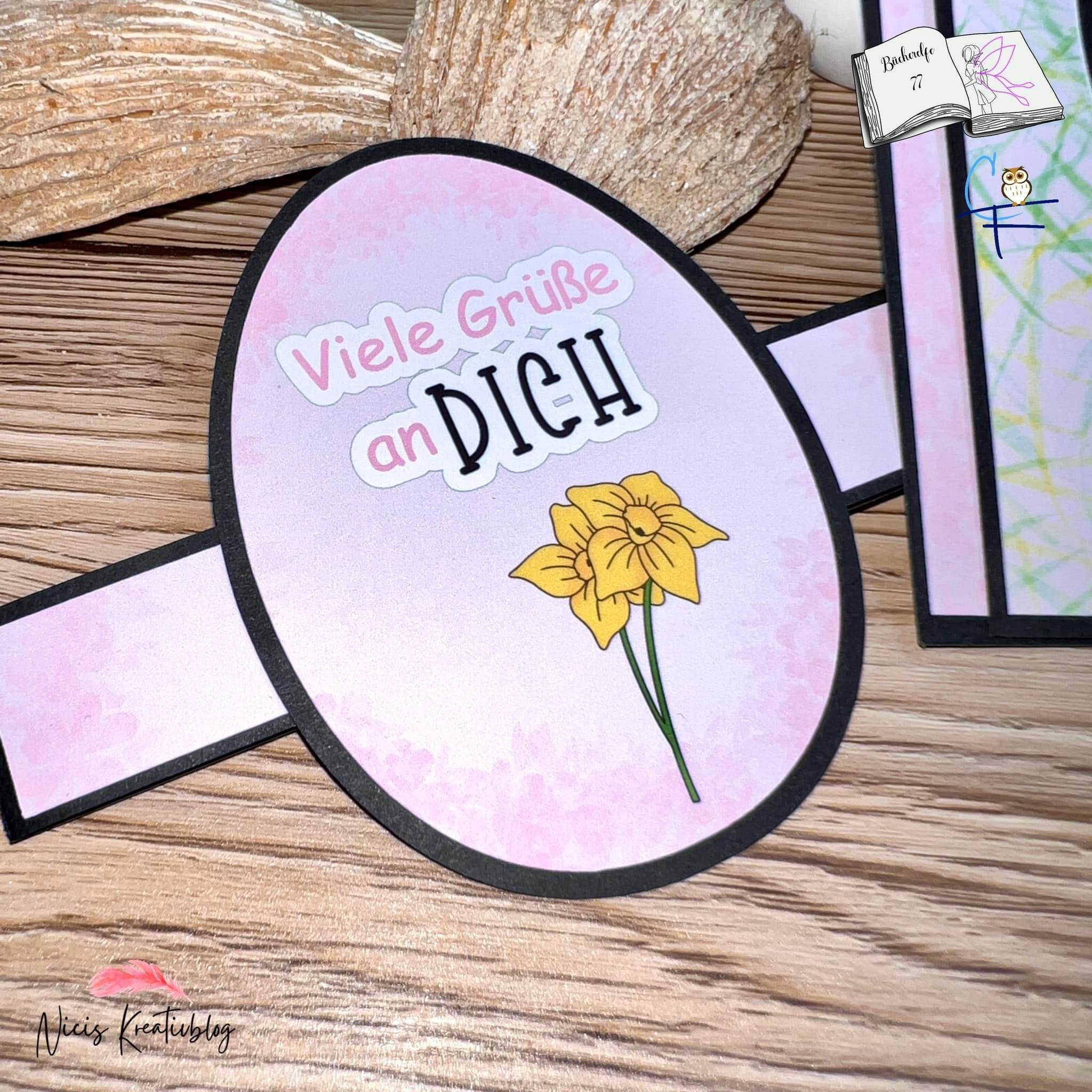 Digiset Osterhasi Sublimation, Digistamp, Digipaper - Sewando