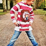 Hoodie Mini Mikael Größe 86-122 inkl. Beamerdatei - Sewando