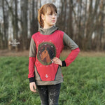 Hoodie Junior Mikael Größe 122-176 inkl. Beamerdatei - Sewando