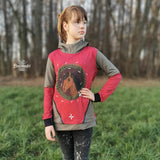 Hoodie Junior Mikael Größe 122-176 inkl. Beamerdatei - Sewando