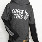 Hoodie Mini Mikael Größe 86-122 inkl. Beamerdatei - Sewando