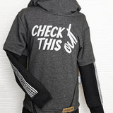 Hoodie Mini Mikael Größe 86-122 inkl. Beamerdatei - Sewando