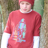 Hoodie Junior Mikael Größe 122-176 inkl. Beamerdatei - Sewando