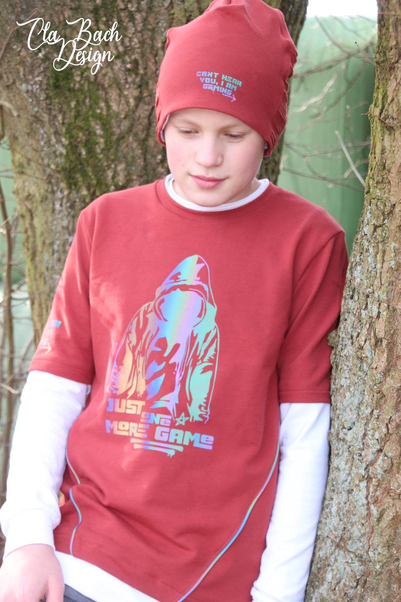 Hoodie Junior Mikael Größe 122-176 inkl. Beamerdatei - Sewando