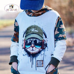 Hoodie Mini Mikael Größe 86-122 inkl. Beamerdatei - Sewando