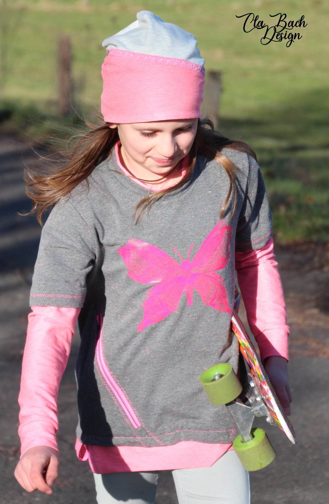 Hoodie Junior Mikael Größe 122-176 inkl. Beamerdatei - Sewando