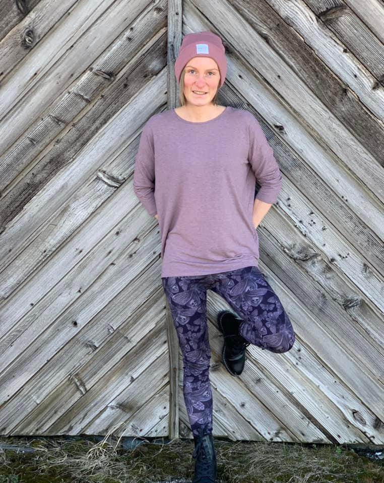 Schnittmuster Wavylegs Gr. 32 bis 54 - Sewando