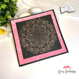 Digiset Mandala Plotten, Sublimation, Drucken, Digistamp - Sewando