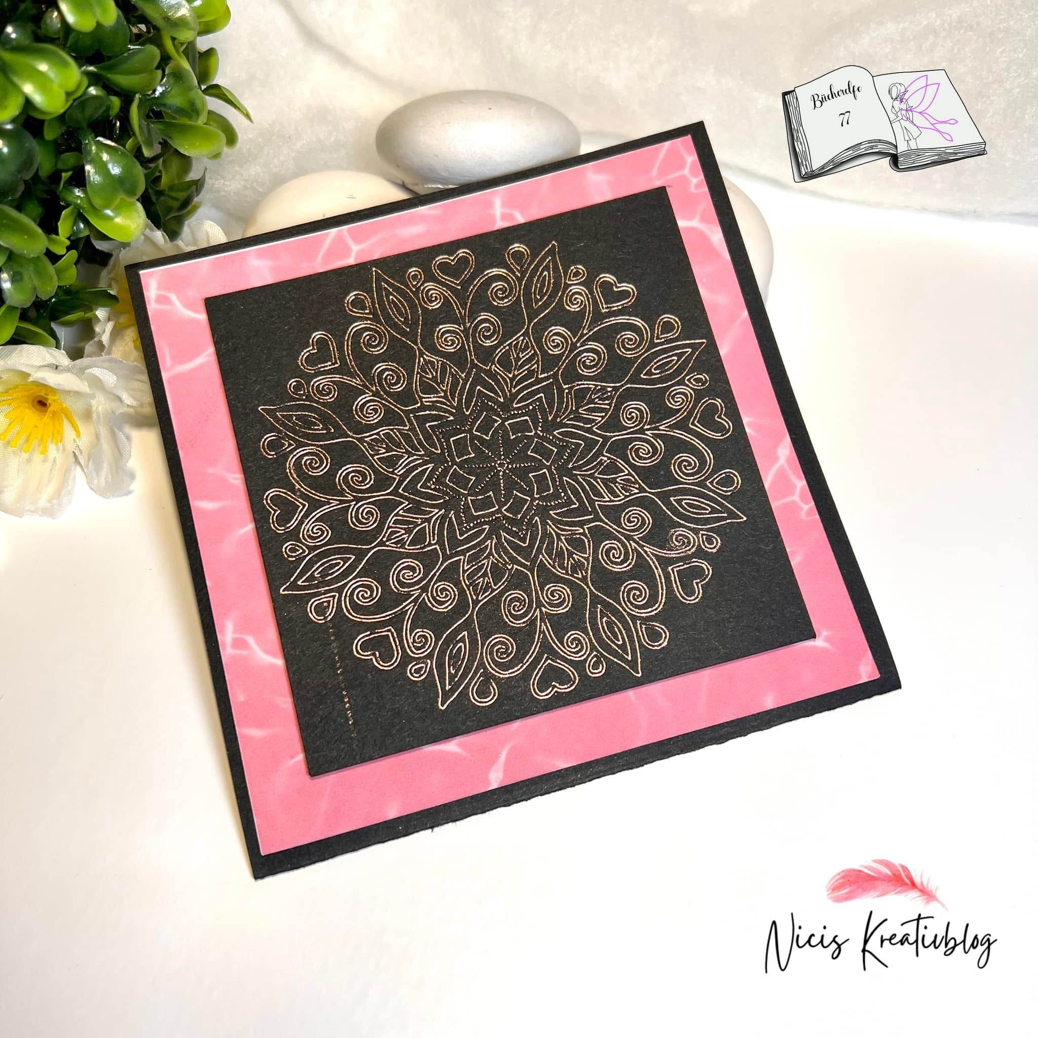Digiset Mandala Plotten, Sublimation, Drucken, Digistamp - Sewando