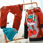 Hoodie Mini Mikael Größe 86-122 inkl. Beamerdatei - Sewando