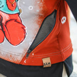 Hoodie Mini Mikael Größe 86-122 inkl. Beamerdatei - Sewando