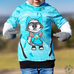 Hoodie Mini Mikael Größe 86-122 inkl. Beamerdatei - Sewando