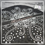Digiset Mandala Plotten, Sublimation, Drucken, Digistamp - Sewando