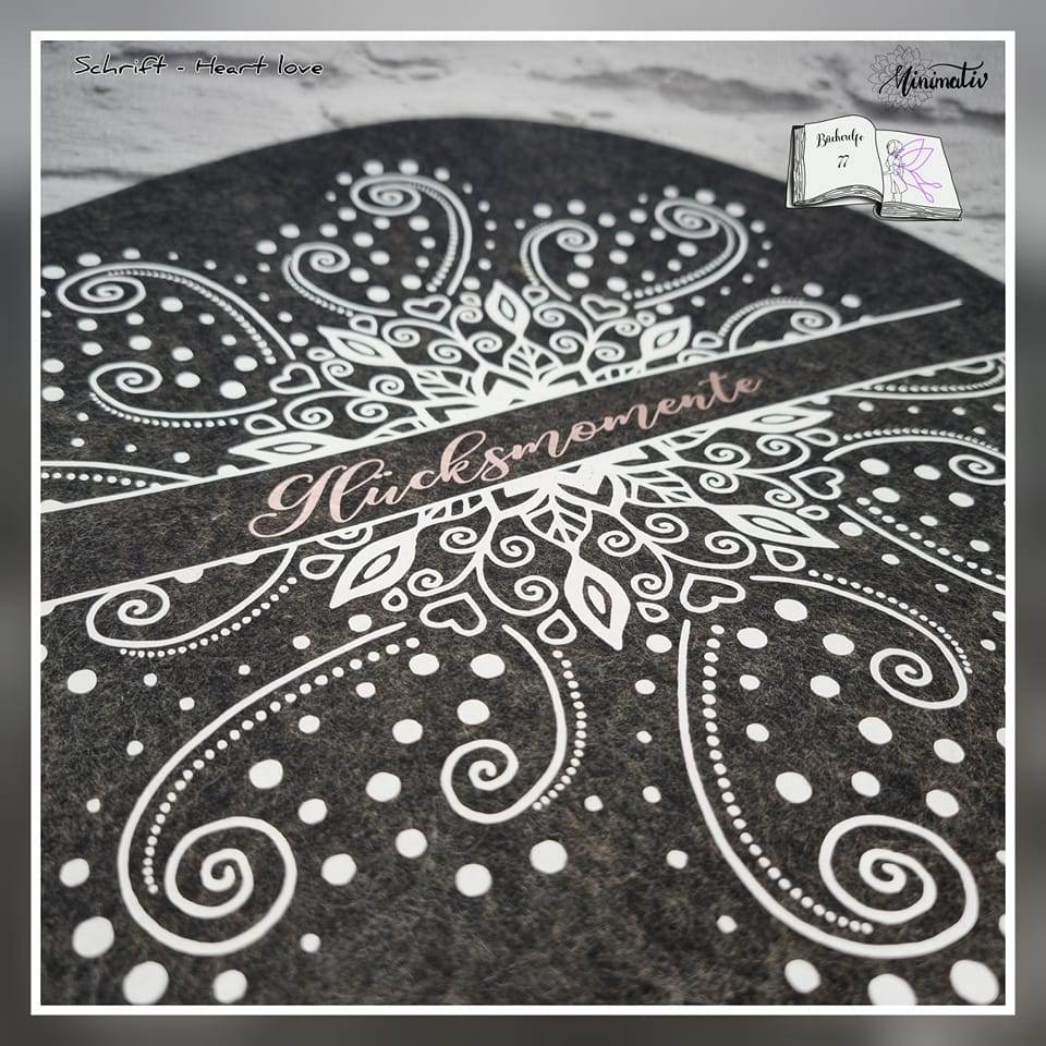 Digiset Mandala Plotten, Sublimation, Drucken, Digistamp - Sewando