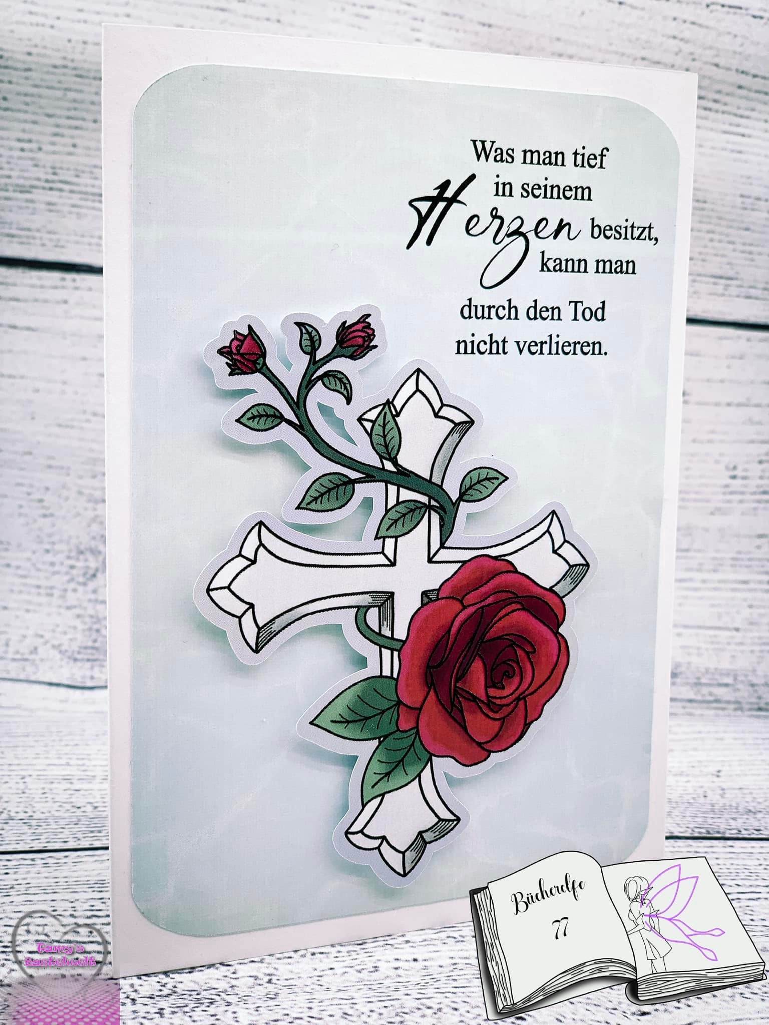 Plotterdatei Trauer Plotten, Sublimation, Digistamp, Digipaper, - Sewando