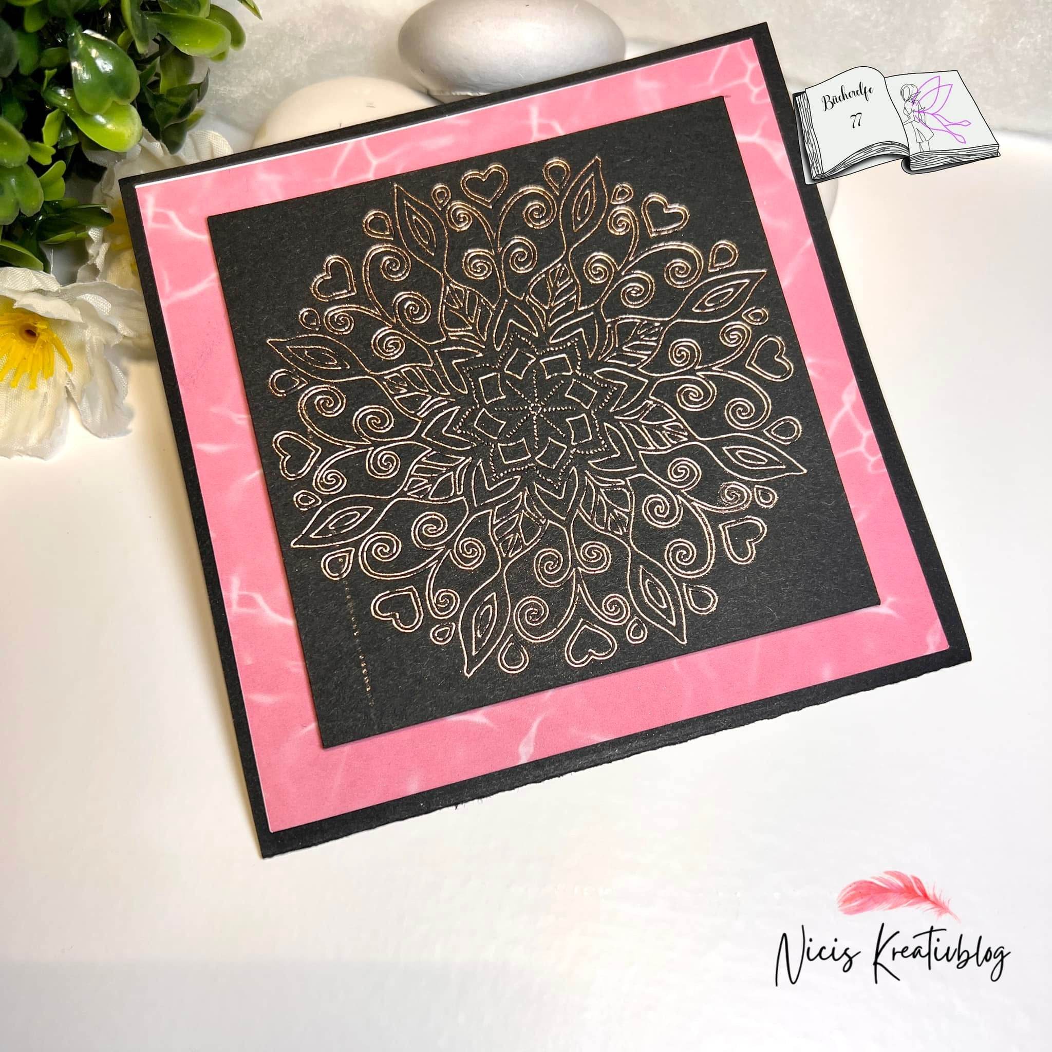Digiset Mandala Plotten, Sublimation, Drucken, Digistamp - Sewando