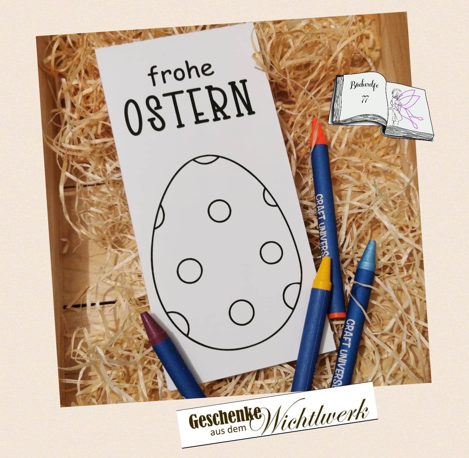 Digiset Osterhasi Sublimation, Digistamp, Digipaper - Sewando
