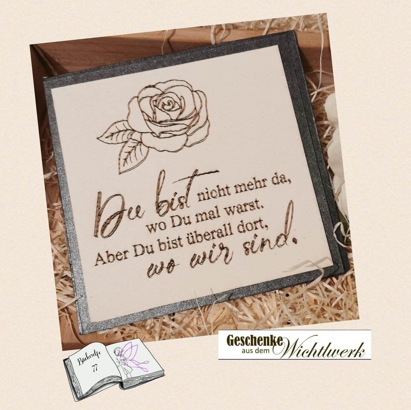 Digiset Trauer Sublimation, Digistamp, Digipaper - Sewando