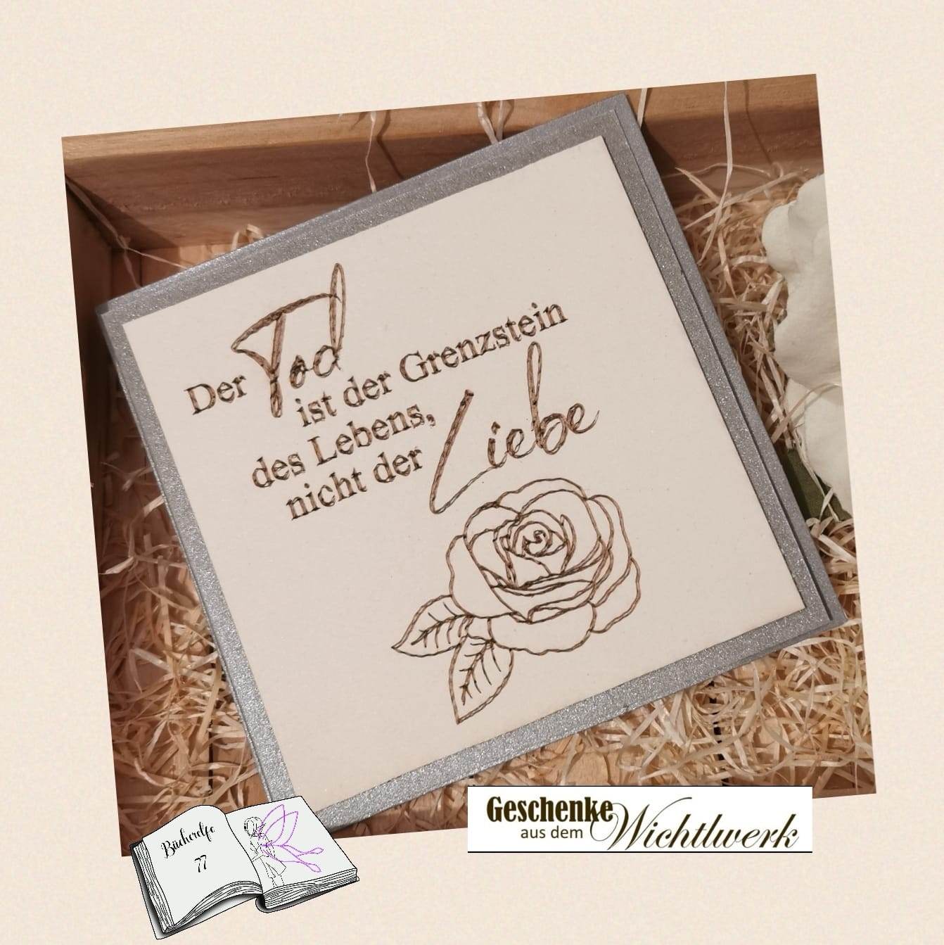Plotterdatei Trauer Plotten, Sublimation, Digistamp, Digipaper, - Sewando