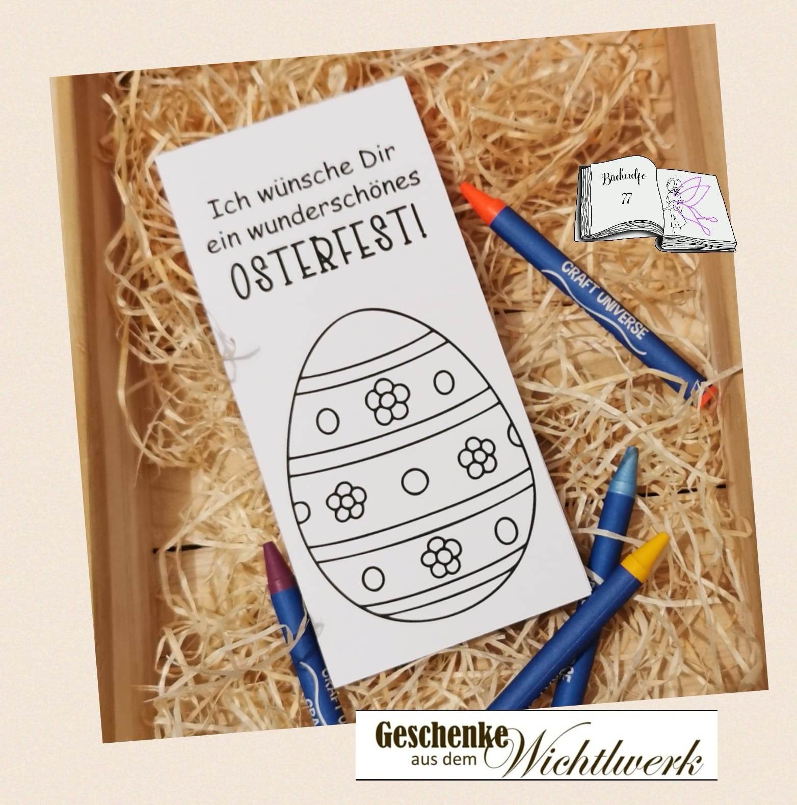 Digiset Osterhasi Sublimation, Digistamp, Digipaper - Sewando