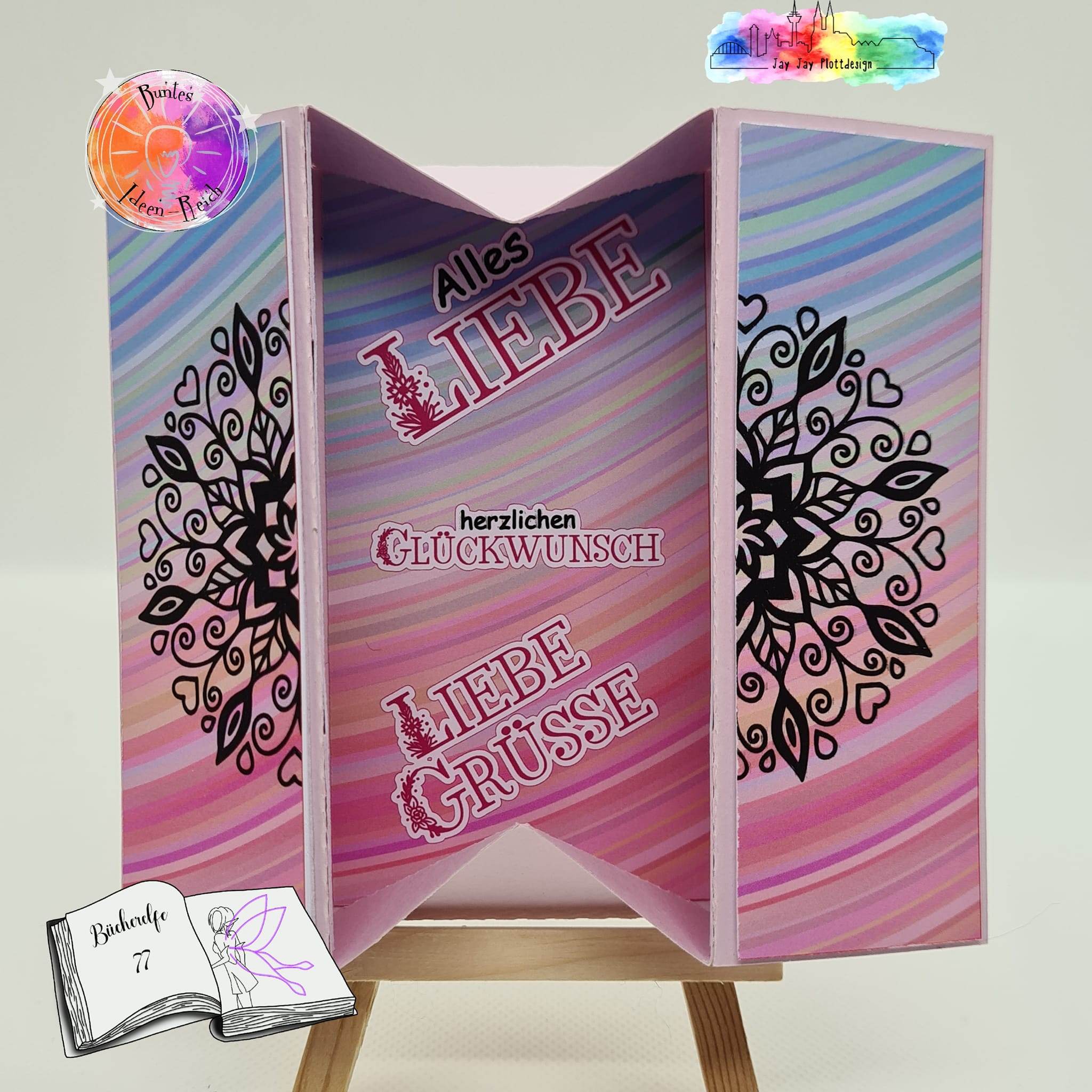 Digiset Mandala Plotten, Sublimation, Drucken, Digistamp - Sewando