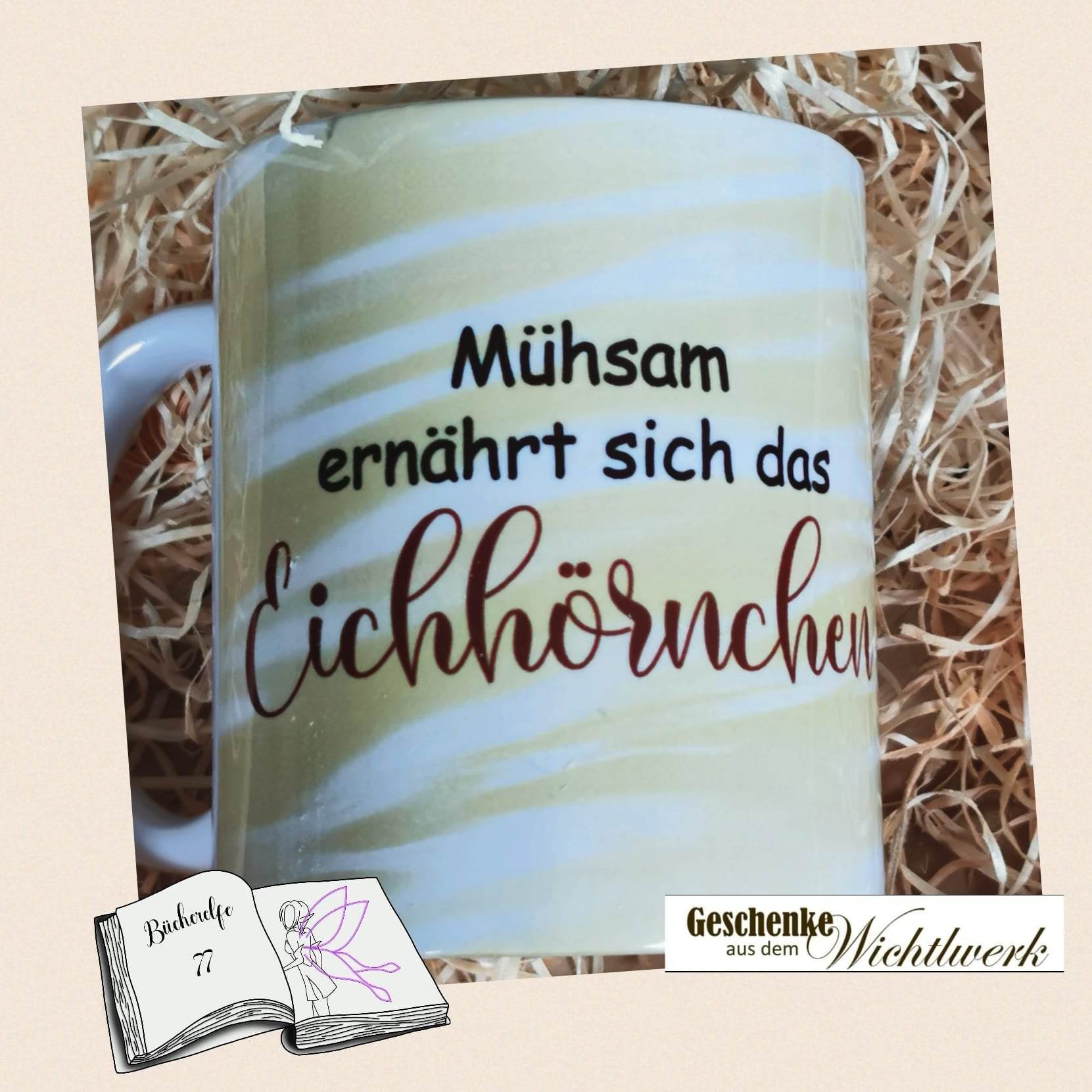 Digiset Eichhörnchen Puschel Plotten, Sublimation, Drucken, Digistamp - Sewando