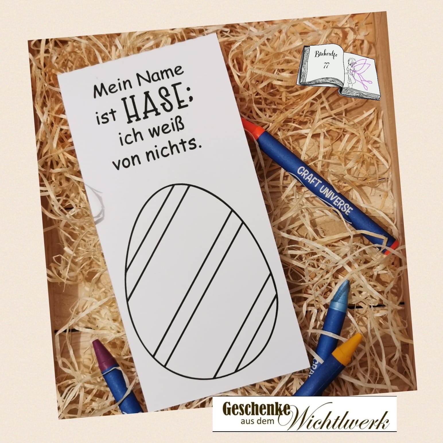 Digiset Osterhasi Sublimation, Digistamp, Digipaper - Sewando