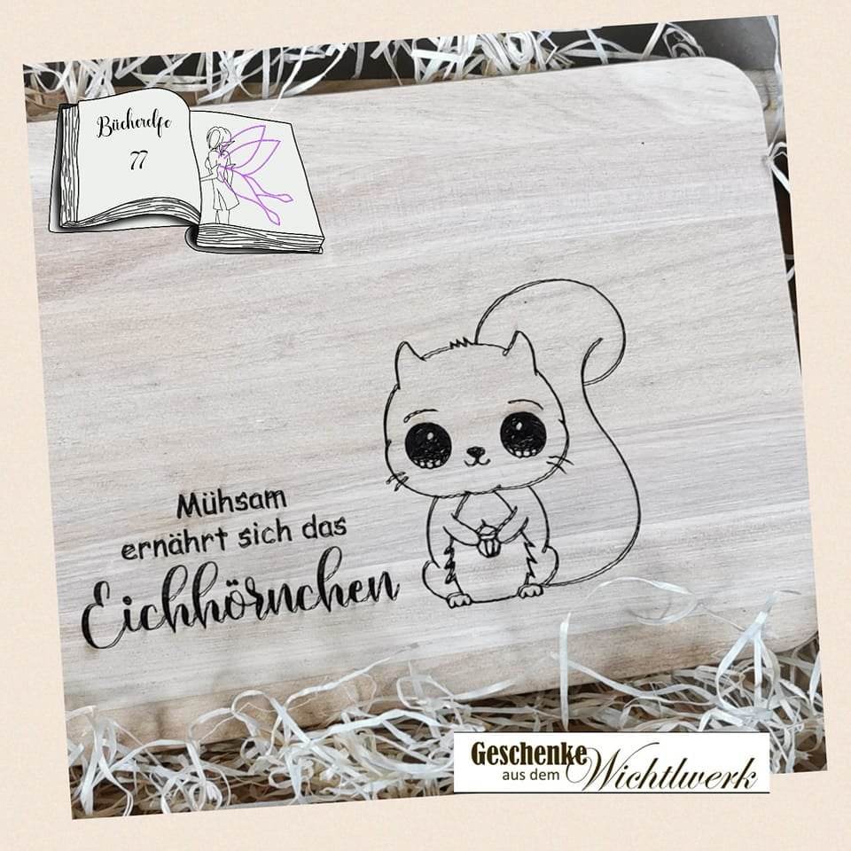 Digiset Eichhörnchen Puschel Plotten, Sublimation, Drucken, Digistamp - Sewando