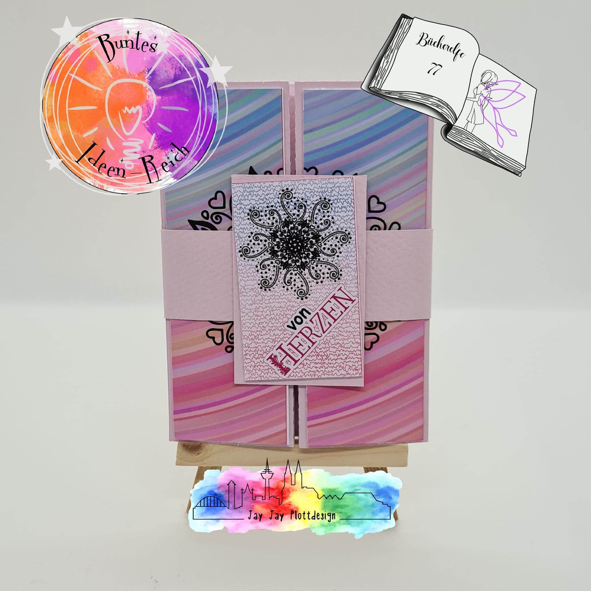 Digiset Mandala Plotten, Sublimation, Drucken, Digistamp - Sewando