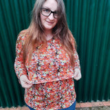 Schnittmuster Emmas All-in-one-Shirt Größe 32 – 50 - Sewando