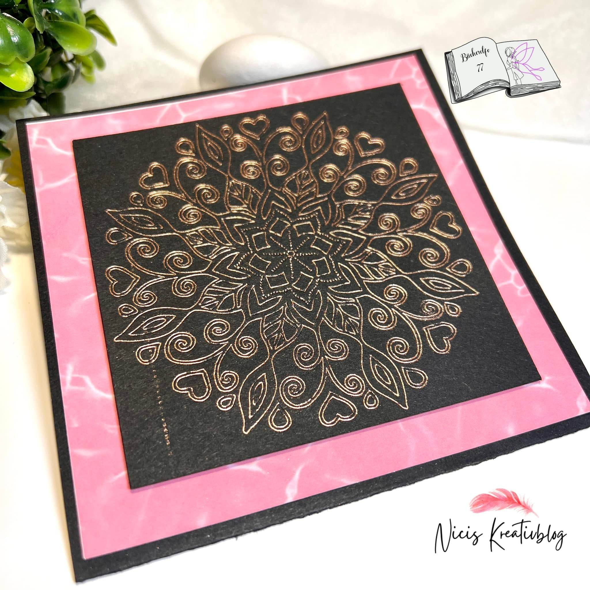 Digiset Mandala Plotten, Sublimation, Drucken, Digistamp - Sewando
