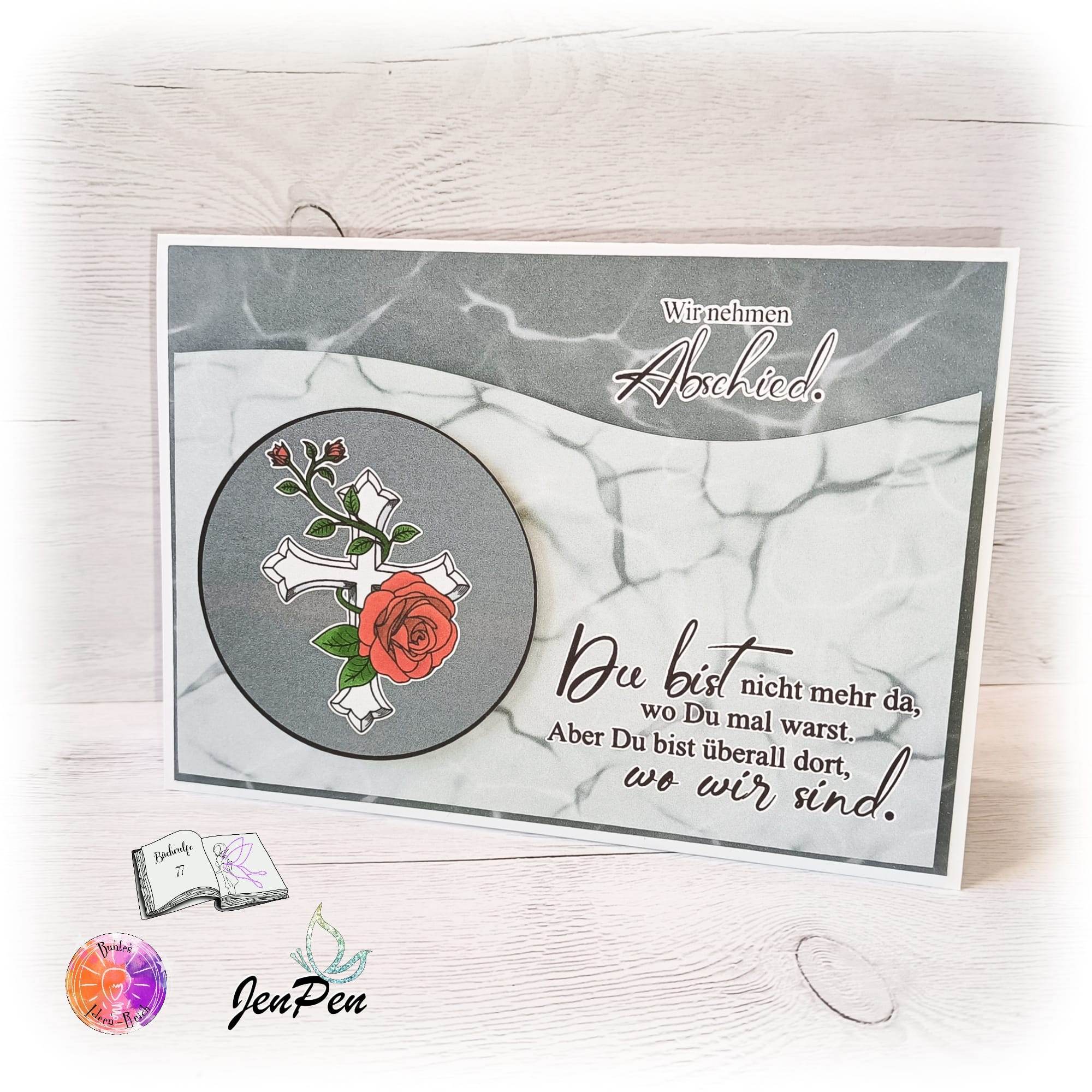 Plotterdatei Trauer Plotten, Sublimation, Digistamp, Digipaper, - Sewando