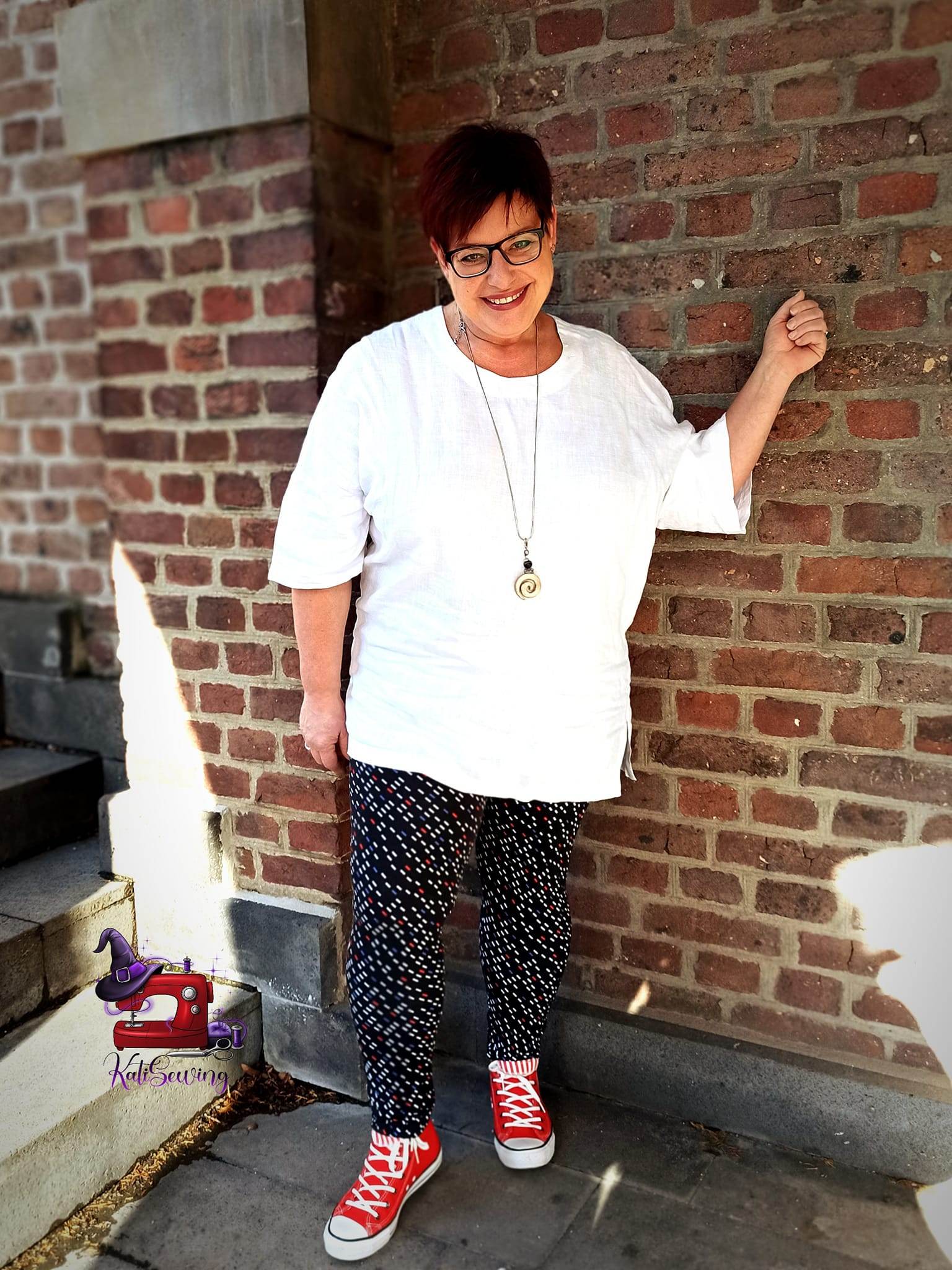 Schnittmuster Wavylegs Gr. 32 bis 54 - Sewando