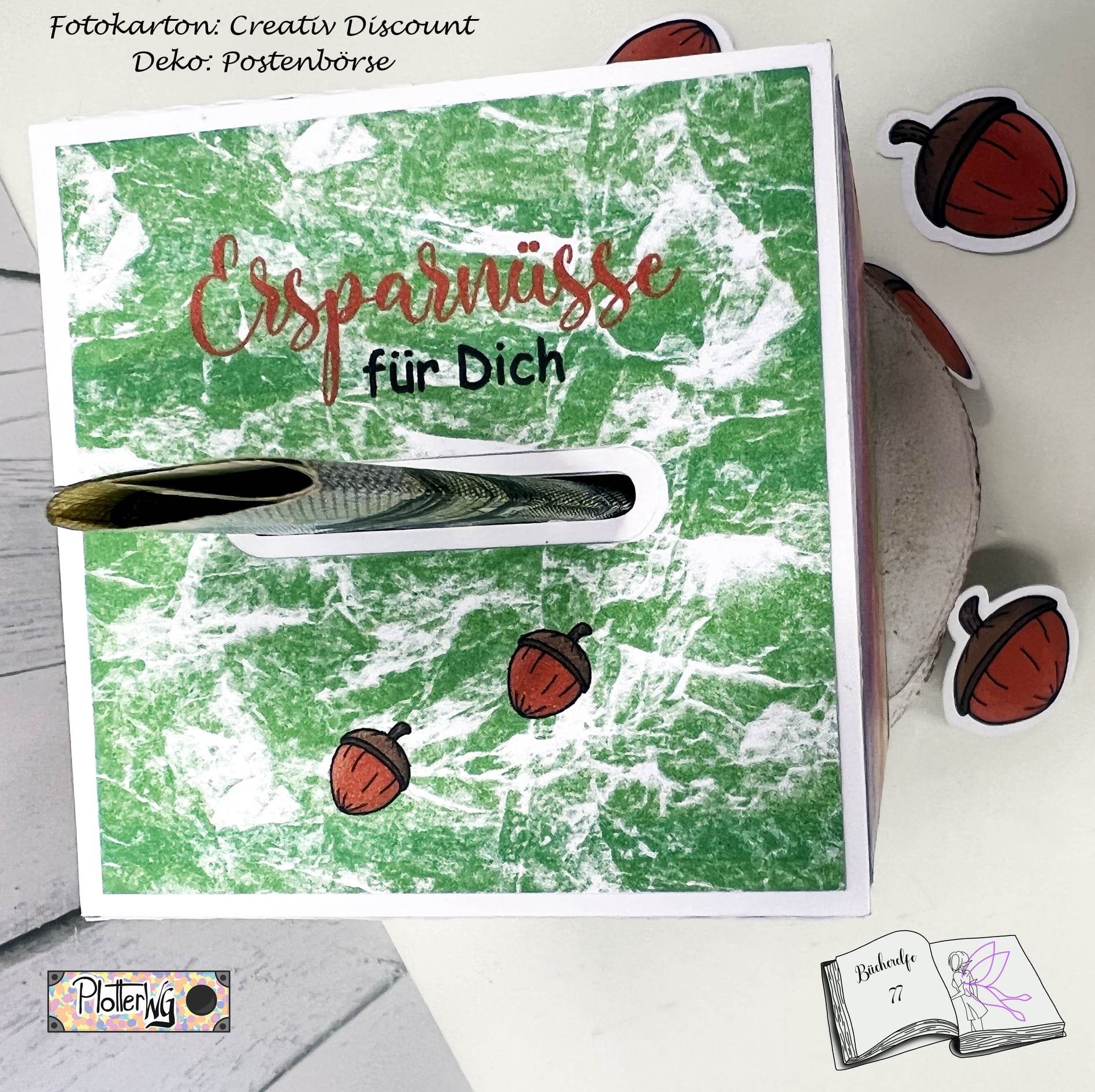 Digiset Eichhörnchen Puschel Plotten, Sublimation, Drucken, Digistamp - Sewando