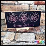 Digiset Trauer Sublimation, Digistamp, Digipaper - Sewando