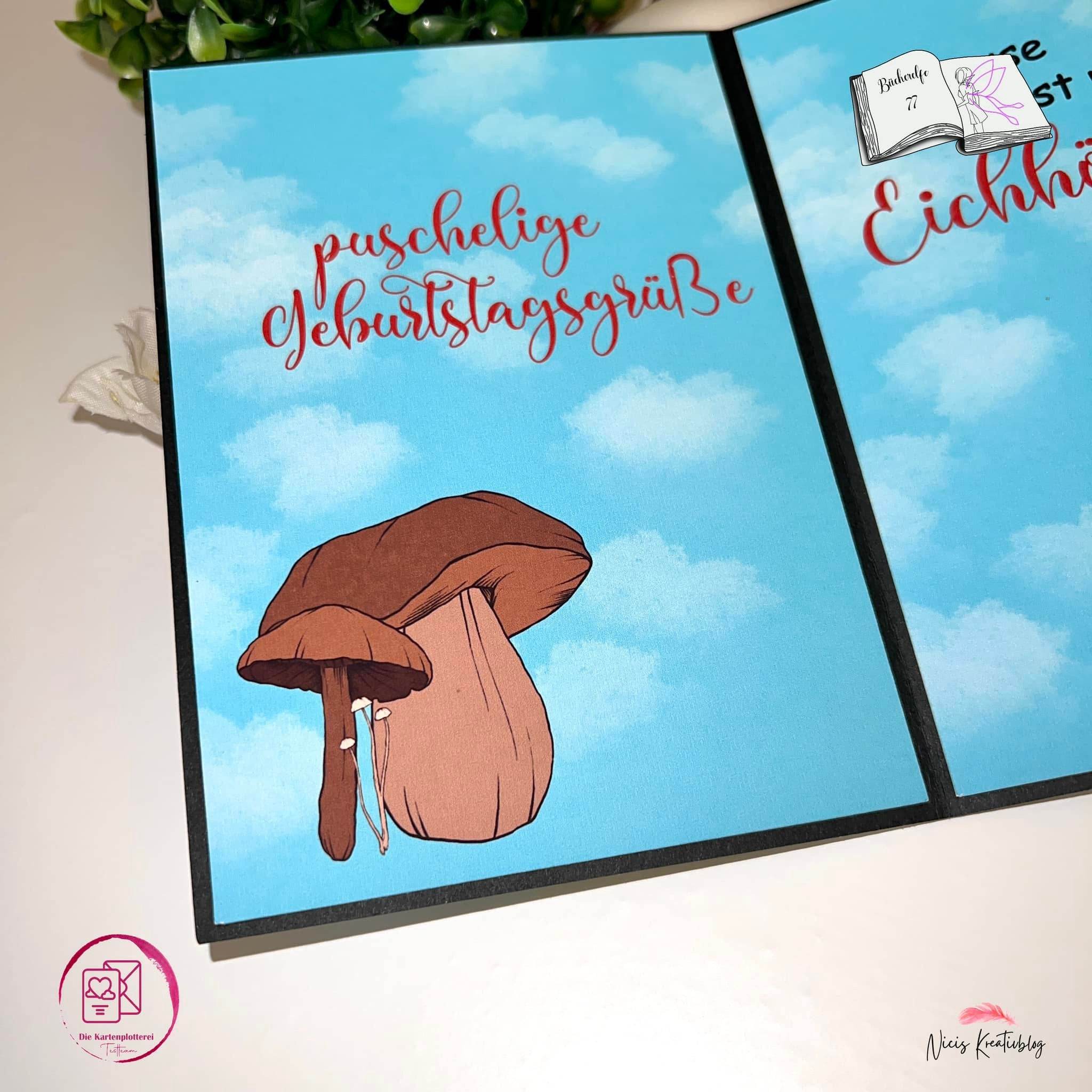 Digiset Eichhörnchen Puschel Plotten, Sublimation, Drucken, Digistamp - Sewando