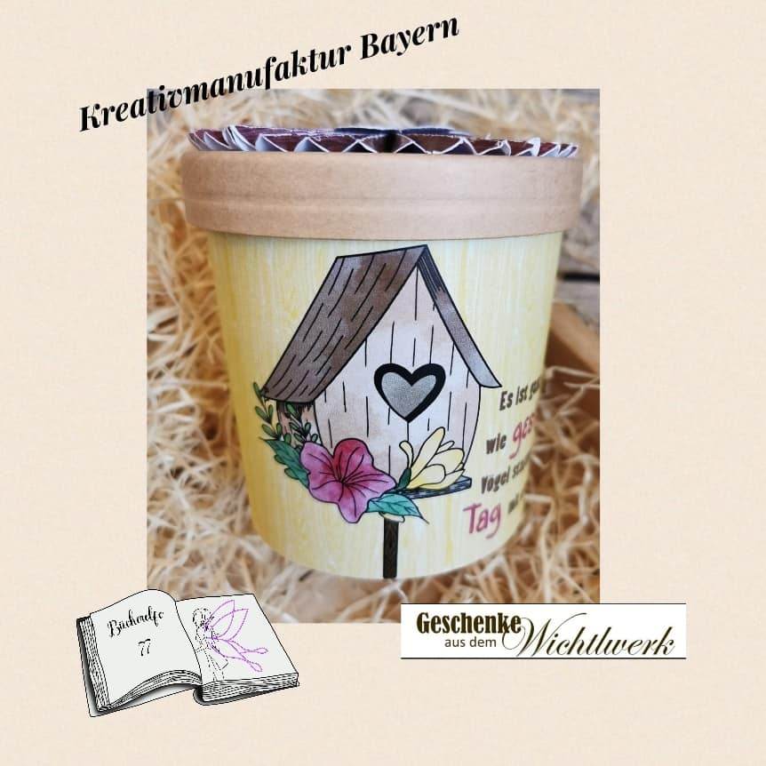 Digiset Vogelhäuschen Plotten, Sublimation, Drucken, Digistamp, Digipaper ! - Sewando